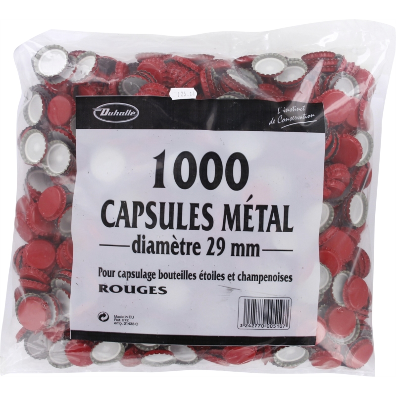 CAPSULE 29MM S/OPER RGE S/1000