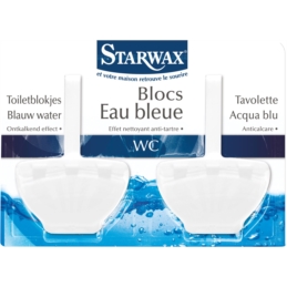 BLOC EAU BLEU WC 40G     05554