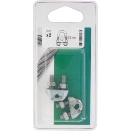 SERRE CABLE ETR.  5MM C/2