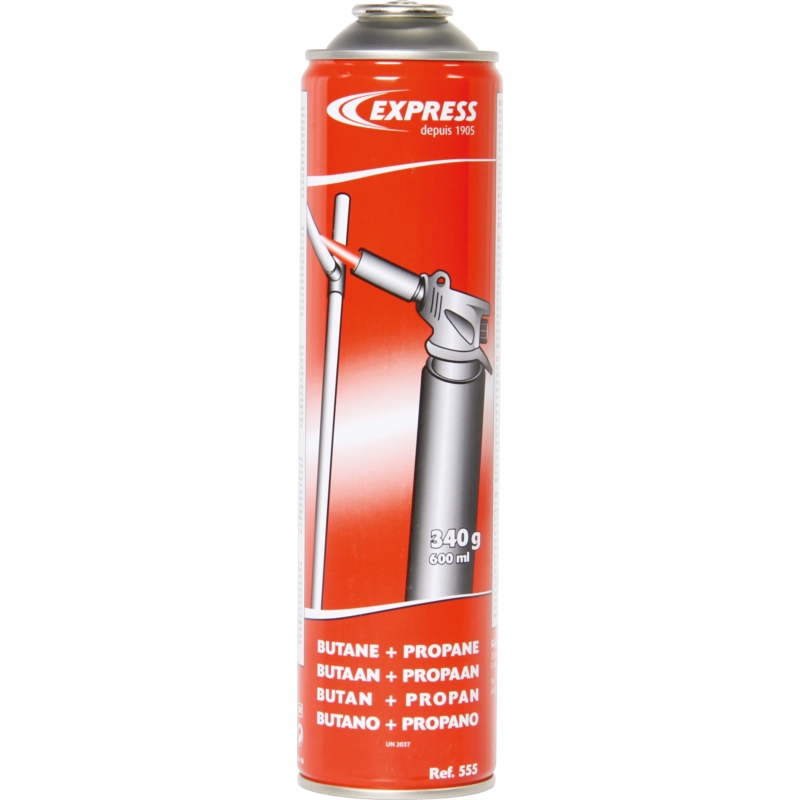 CARTOU AERO.BUTAN.PROP555 P/12