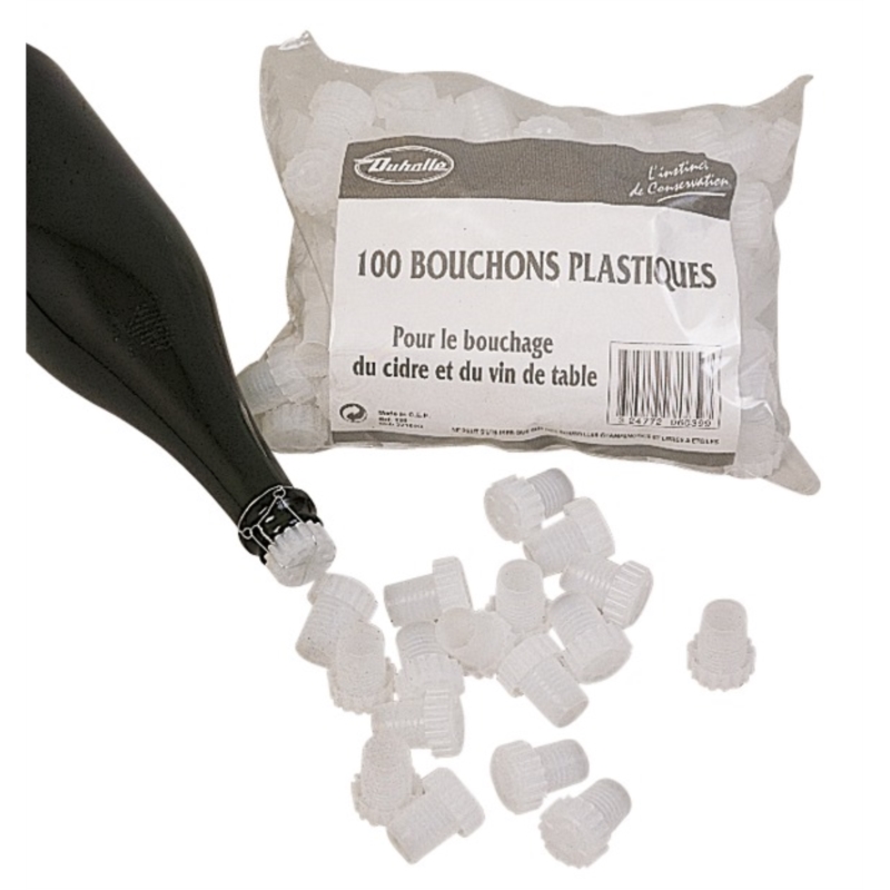 BOUCHON PLASTIQ X100       126