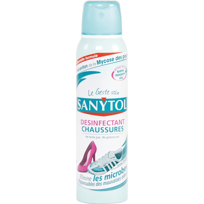 DESINFECT.CHAUSSURE AERO 150ML