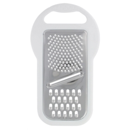 RAPE MENAGERE PLATE INOX  9075