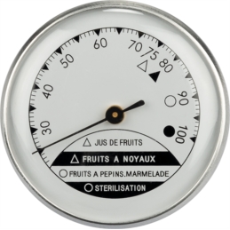 THERMOMETRE STERILISAT.AIGUILL