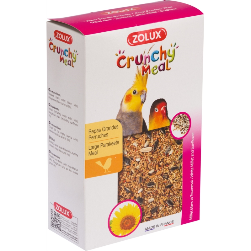 CRUNCHY MEAL GDE PERRUCH 800G