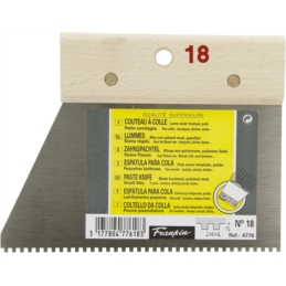 COUTEAU COLLE PETIT CARREAU 18