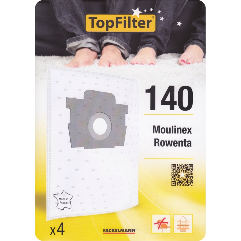 SAC ASPIRATEUR ROWENTA 140