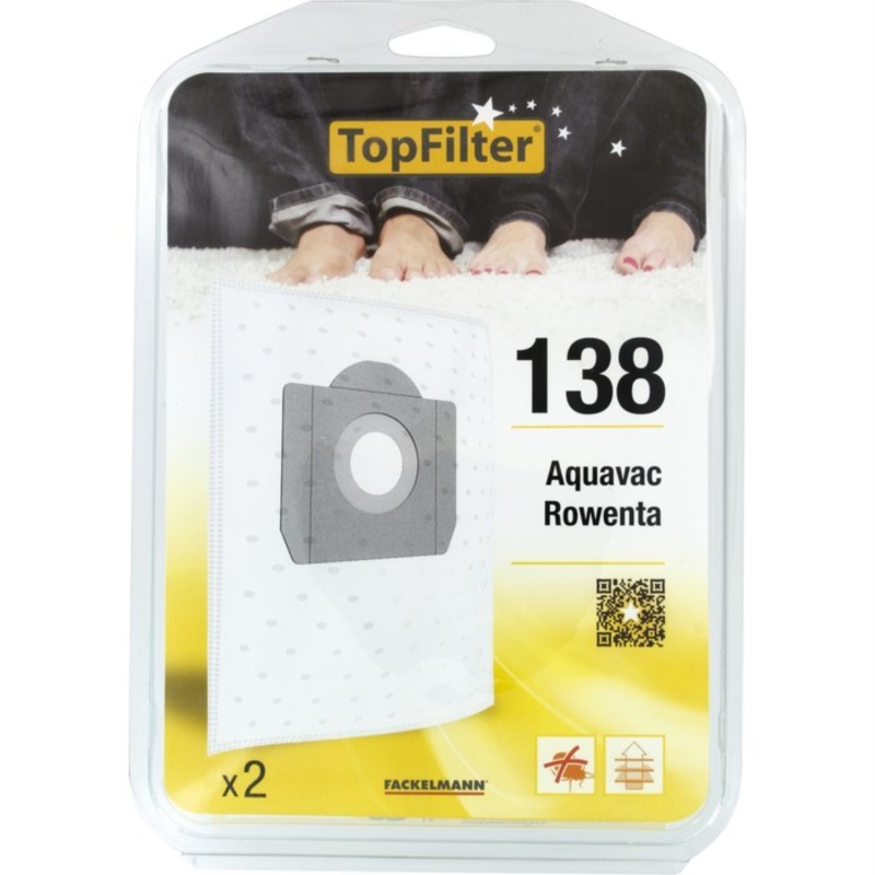 SAC ASPIRATEUR ROWENTA 138 /2