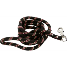 LAISSE NYL. CORDE 2M/13MM NOIR