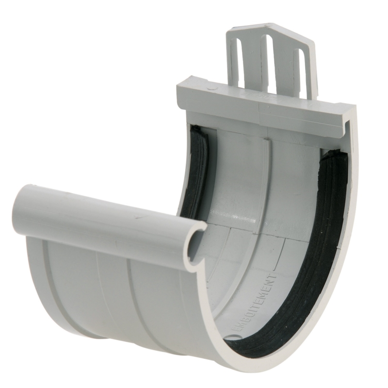 JONCTION GRIS GOUT 1/2ROND