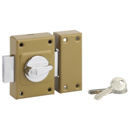 VERROU ETENDARD BOUT/C 45MM /C