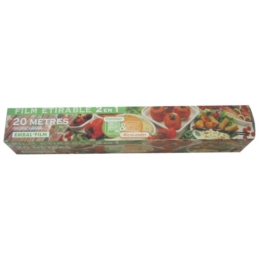 FILM ETIRABLE 2 EN 1       20M