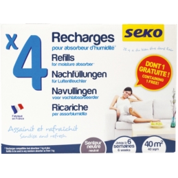 RECHARGE ABS. 3+1GR. 1KG NEUTR
