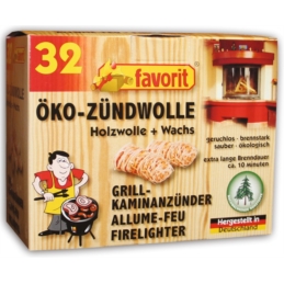 BOTTES ALLUMAGE ECO NAT 32PCES