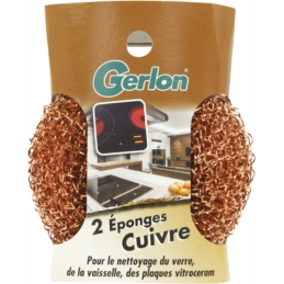 EPONGE CUIVRE X2