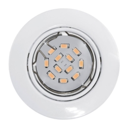 SPOT ENCAS. GU10 LED 5W BLC