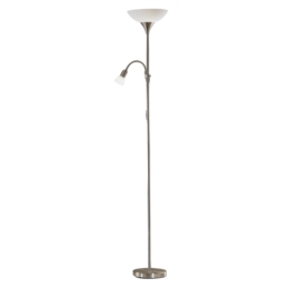 LAMPADAIRE-LISEUSE UP1 NICKEL