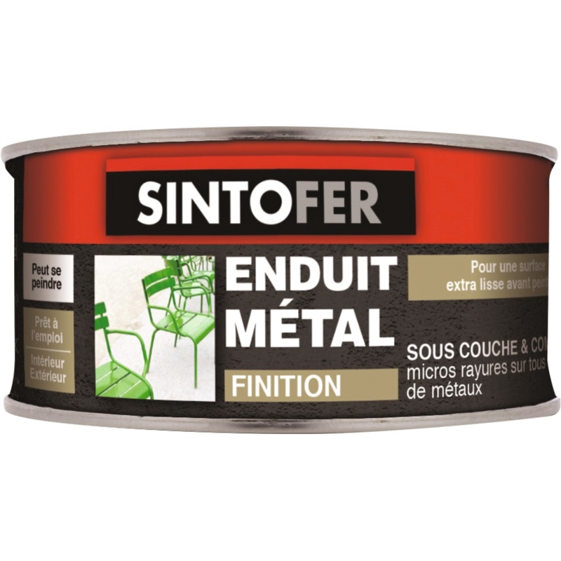 ENDUIT METAL FINITION 170ML