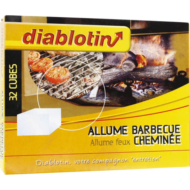 ALLUME FEU CUBE X32      AFEU4