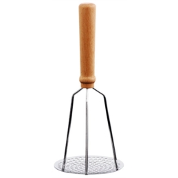 PILON TAMISEUR INOX M.BOIS