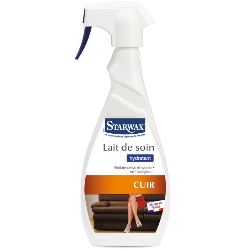 LAIT DE SOIN CUIR PULV.500ML