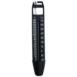 THERMOMETRE GRAND MODELE NOIR