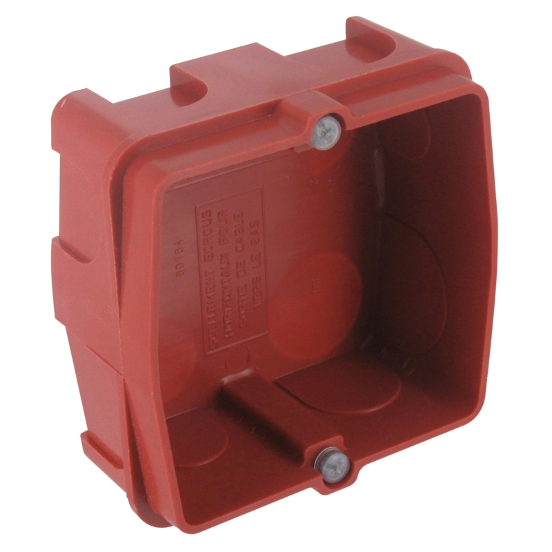 BOITE MACONNERIE 85X85