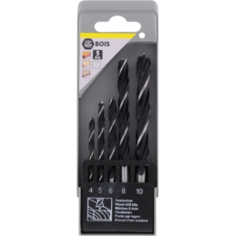 COFFRET MECHES BOIS ECO 5 PCS