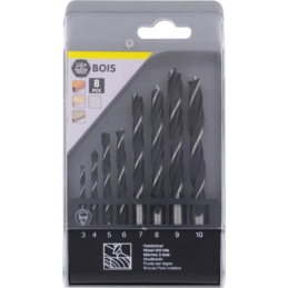 COFFRET MECHES BOIS ECO 8 PCS