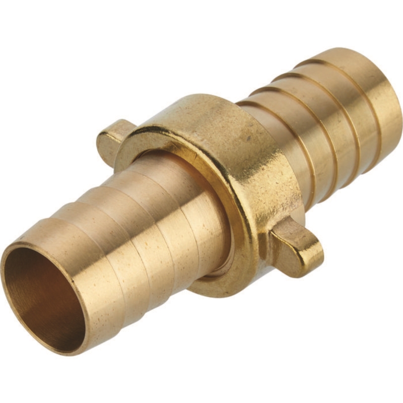 Raccord d'arrosage 3 pièces - Capvert - Laiton - Filetage 26 x 34 mm - Ø 25 mm - Brochable