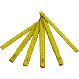 DOUBLE METRE PLIANT BOIS