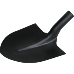 PELLE RONDE NOIRE DE 27CM