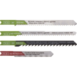 LAM SSAUT LOT 4 PCES EN U