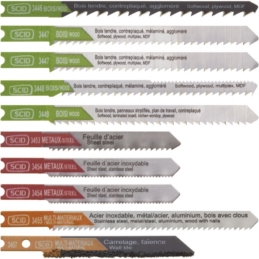 LAM SSAUT LOT 10 PCES EN U