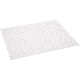 TAPIS EVIER BLANC CERUSE