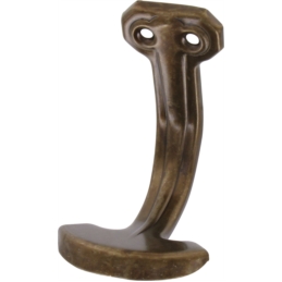 PORTE CANNE EMBOU.VERNI ACAJOU