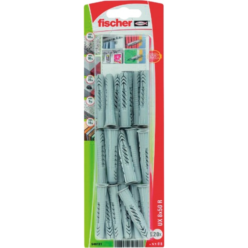 CHEVILLE UX 8X50R/20K