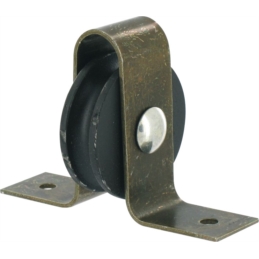 POULIE FONTE A CHAPE ANTI /2