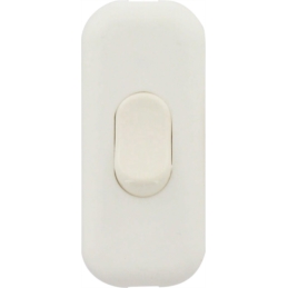 INTERRUPTEUR BASCUL.BLAN 30111