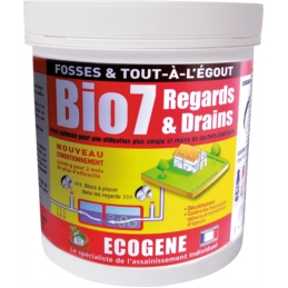 BIO 7 REGARDS & DRAINS 4X200G