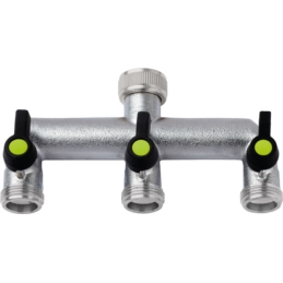 ROBINET 3VOIES 3/4X3/4  LC185V