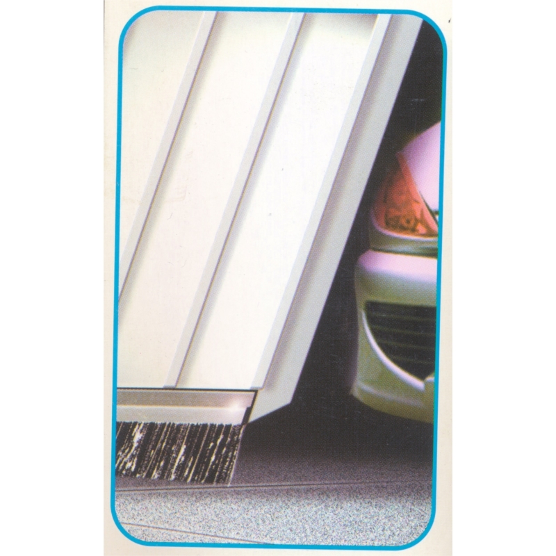 KIT BAS DE PORTE GARAGE  255CM