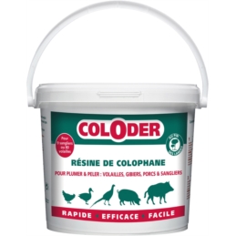 COLODER RÉSINE DE COLOPHANE