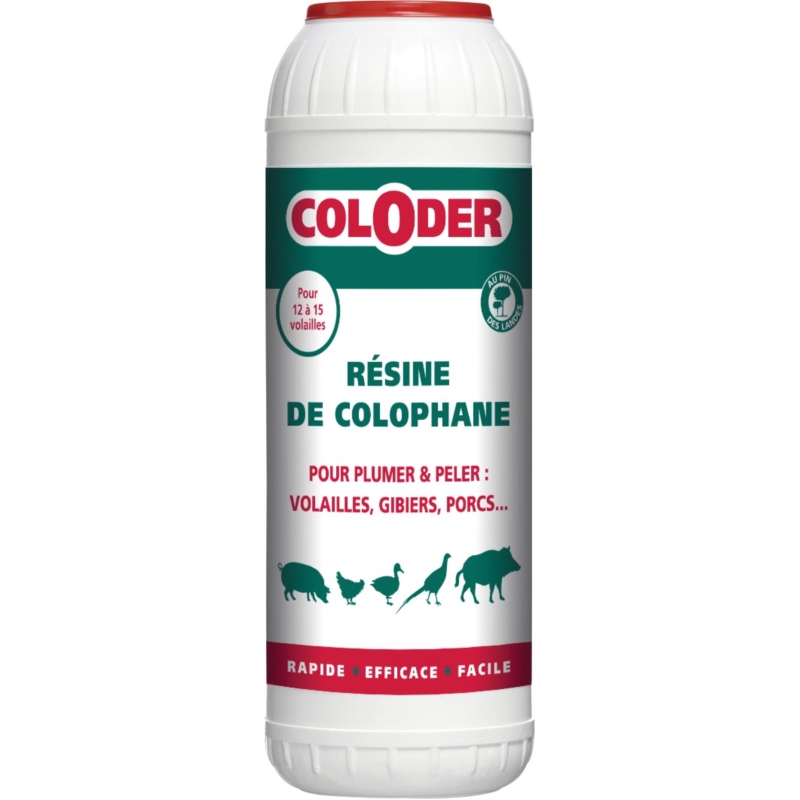 COLODER RÉSINE DE COLOPHANE