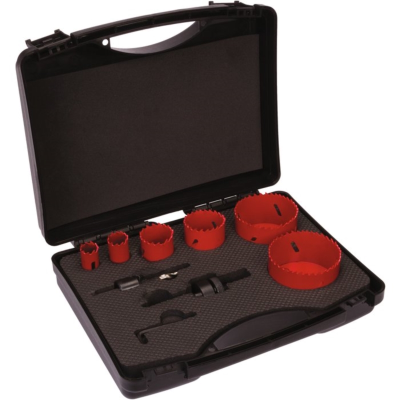 COFFRET 6 TREPAN HSSBIM19-73MM