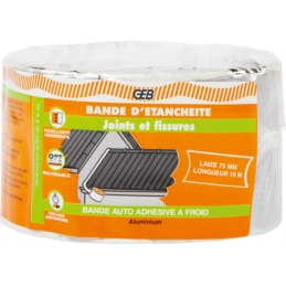 BANDE D'ETANCHEITE   75X10 ALU