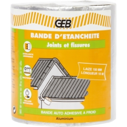 BANDE D'ETANCHEITE  150X10 ALU