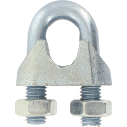 SERRE CABLE ETRIER D14MM AZ/5