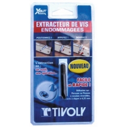 EXTRACTEUR DE VIS ENDOMMAGE