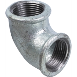 COUDE FONTE GALVA 90 FF26X34